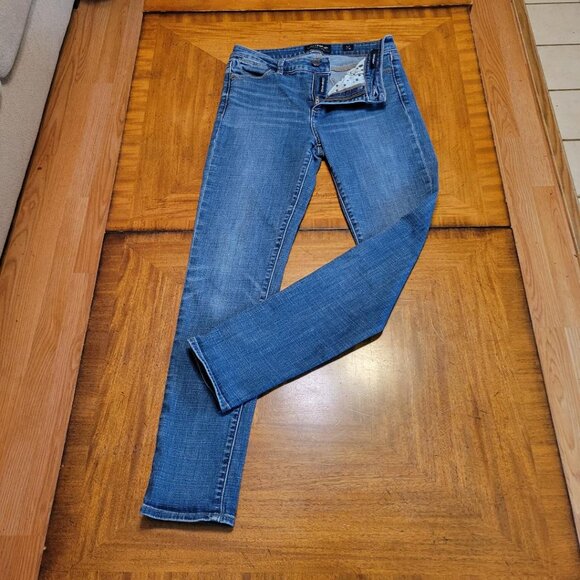 Lucky Brand Denim - Lucky Brand Hayden Skinny Medium Wash Jeans